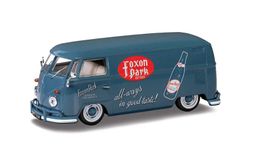 VW Bus T1 Kastenwagen Foxon Park 1:43 OVP Corgi