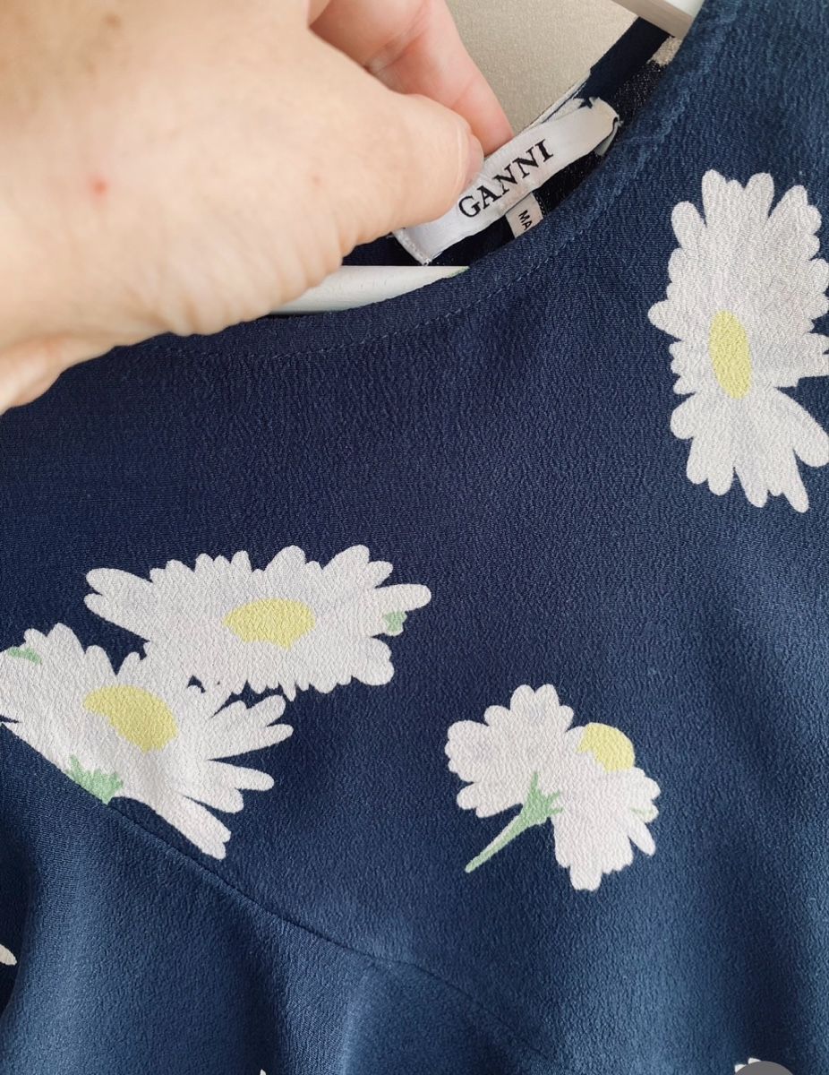 Ganni Camicette: GANNI Bluse Gr.36/38 – Usato da Affoltern am Albis venduto da Elenaki67 6