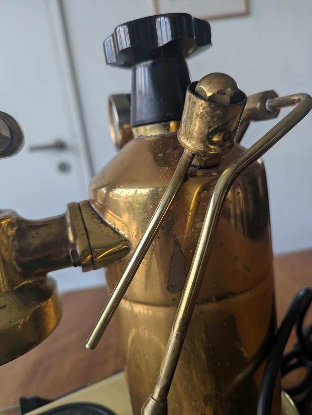La Pavoni Kaffeemaschinen & Espressomaschinen: Pavoni Professional Messing – Gebraucht aus Zürich von Kurfirst7 5