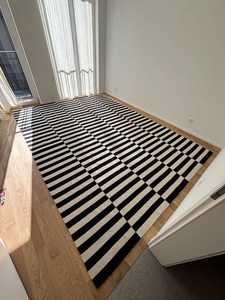 Teppiche: Ikea Stockholm Teppich – Gebraucht aus Thierachern von Janicktheiler 1