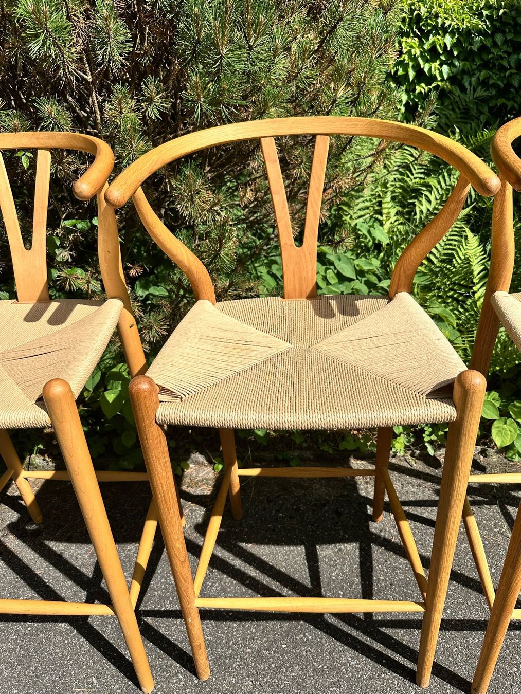 Seggioloni: Designer Wenge - Wishbone - Highchairs - COPY – Usato da ZUMIKON venduto da eds_6p7m 2