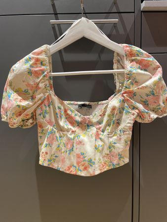 Blumentop von Zara, Gr. S