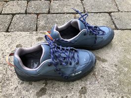 Sherpa Blackfox Trekkingschuhe Wanderschuhe Damen 38