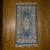 Teppich blau
