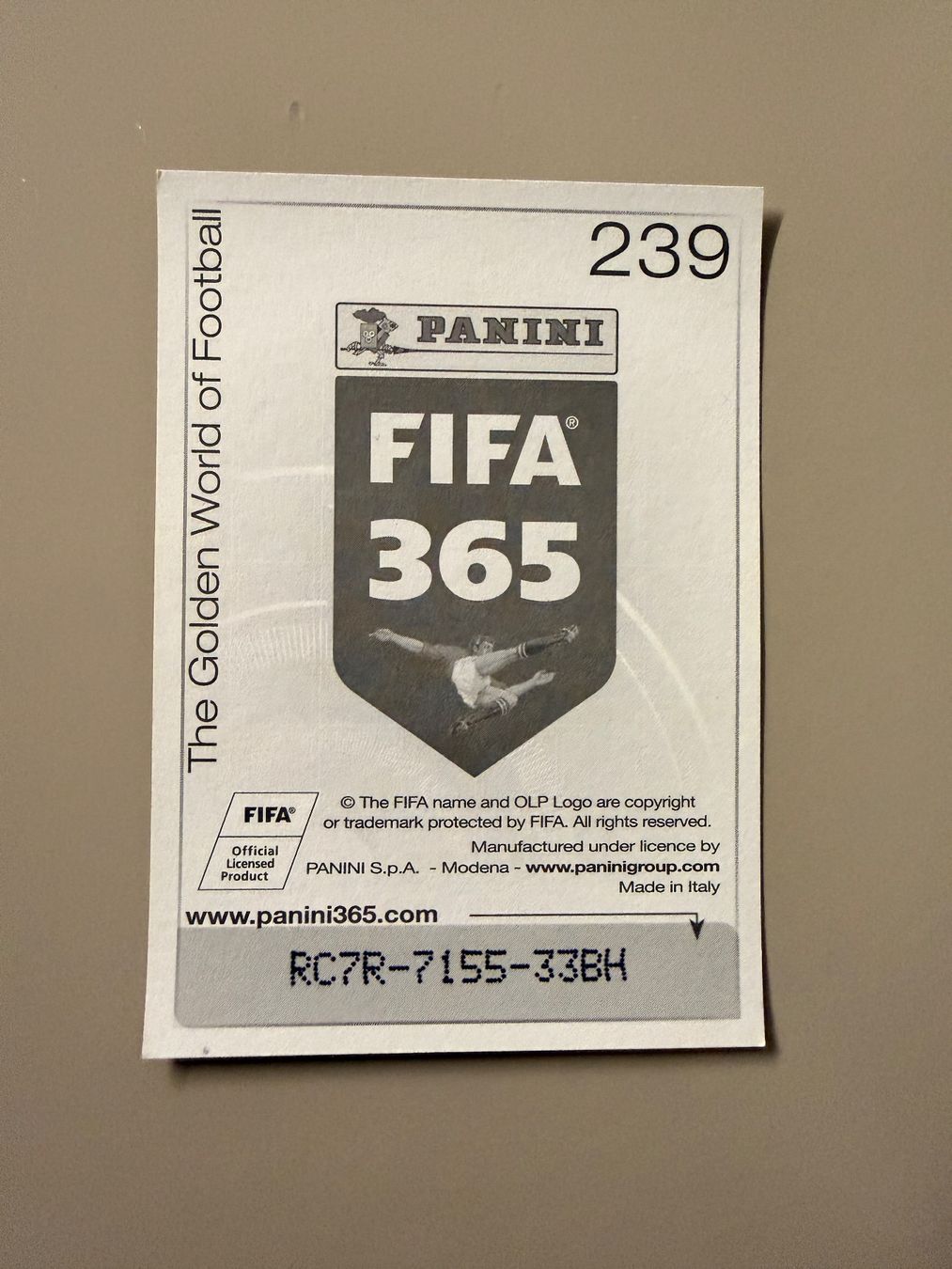 Panini Carte collezionabili: Panini FIFA 365 2015-2016 Esteban Paredes – Nuovo (secondo la descrizione) da Dietikon venduto da Emoruk 1