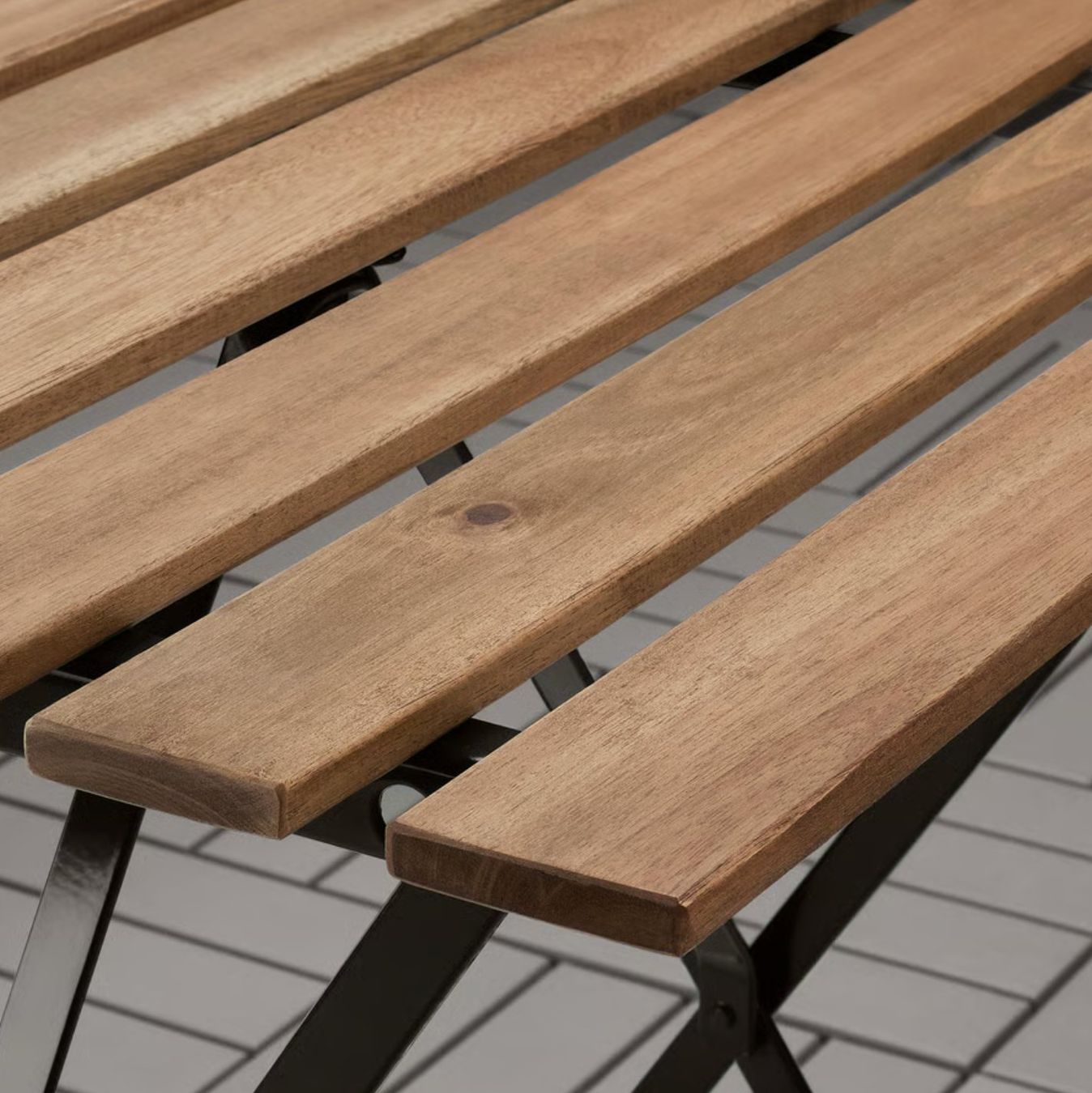 Ikea Set di tavolo e panche: Bistroset: 2 Stühle + Balkontisch – Nuovo (secondo la descrizione) da Kriessern venduto da rene1987 3