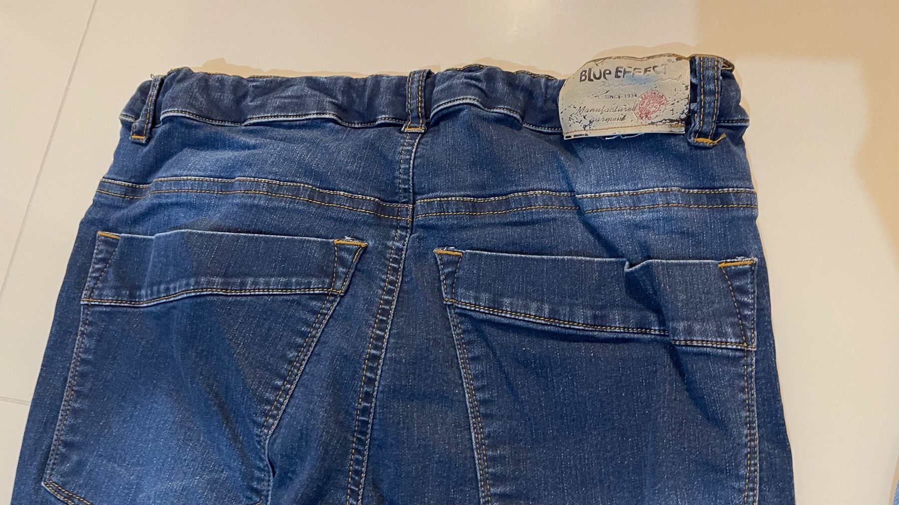 Pantaloni: 2 Knabenjeans – Usato da Rheineck venduto da pssesolnet 2