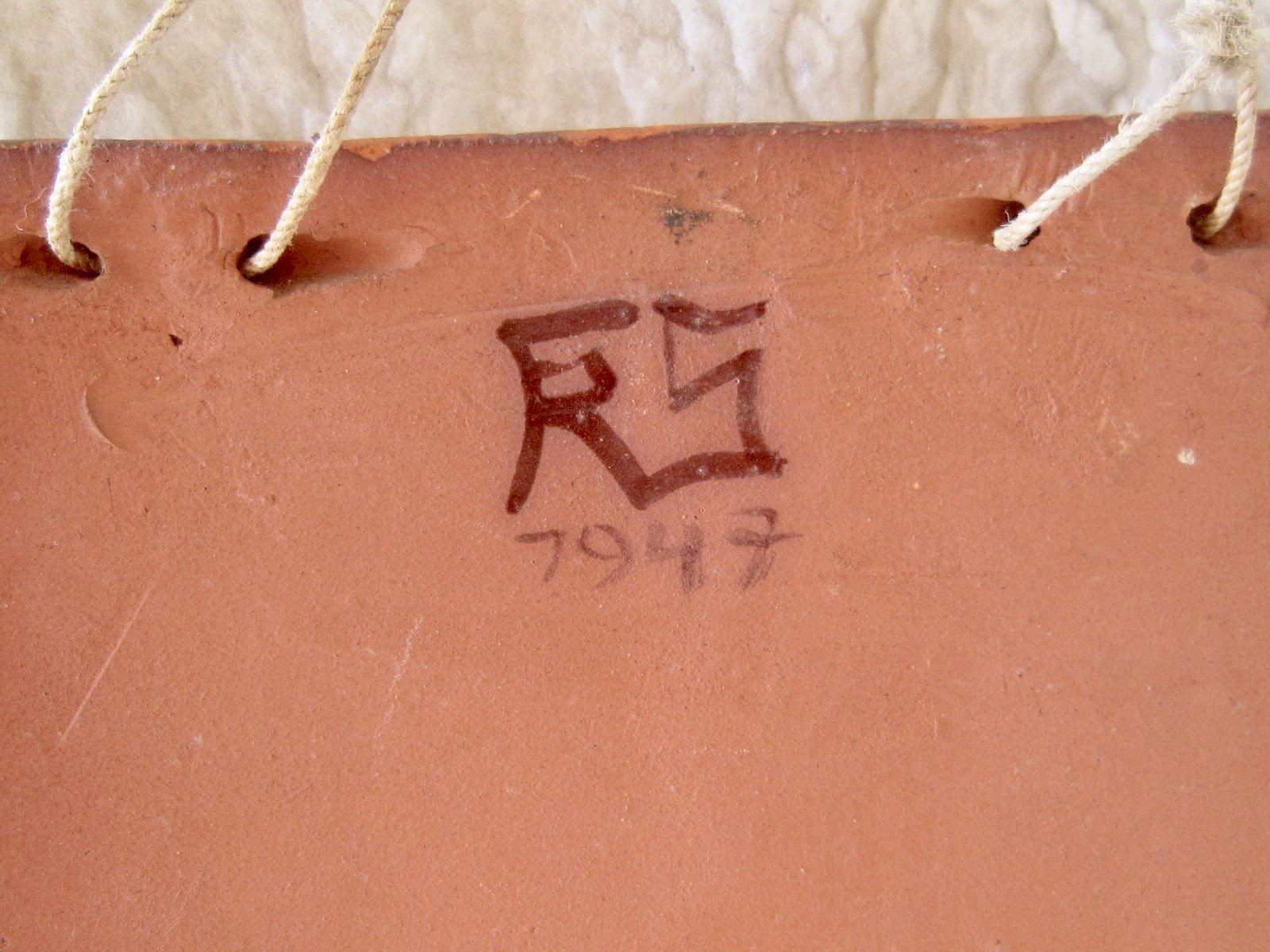 Plateaux: Majolika Wandplatte/Wandschmuck – D'occasion à Lüchingen par Eeizo 5