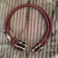 2x 50cm Pailiccs High End RCA Kabel cinch Stereoanlage HiFi