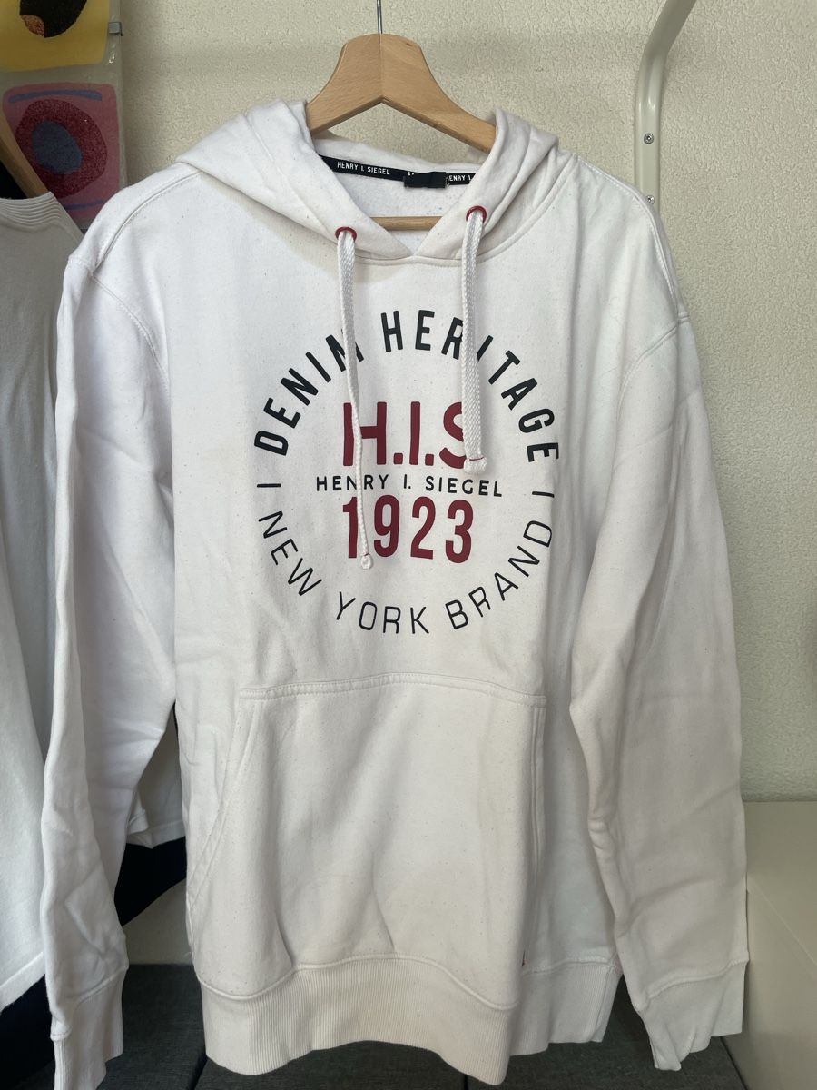 Maglioni & Felpe: Hoodie-Set in weiss und rot – Usato da Stetten AG venduto da xe_k33 3