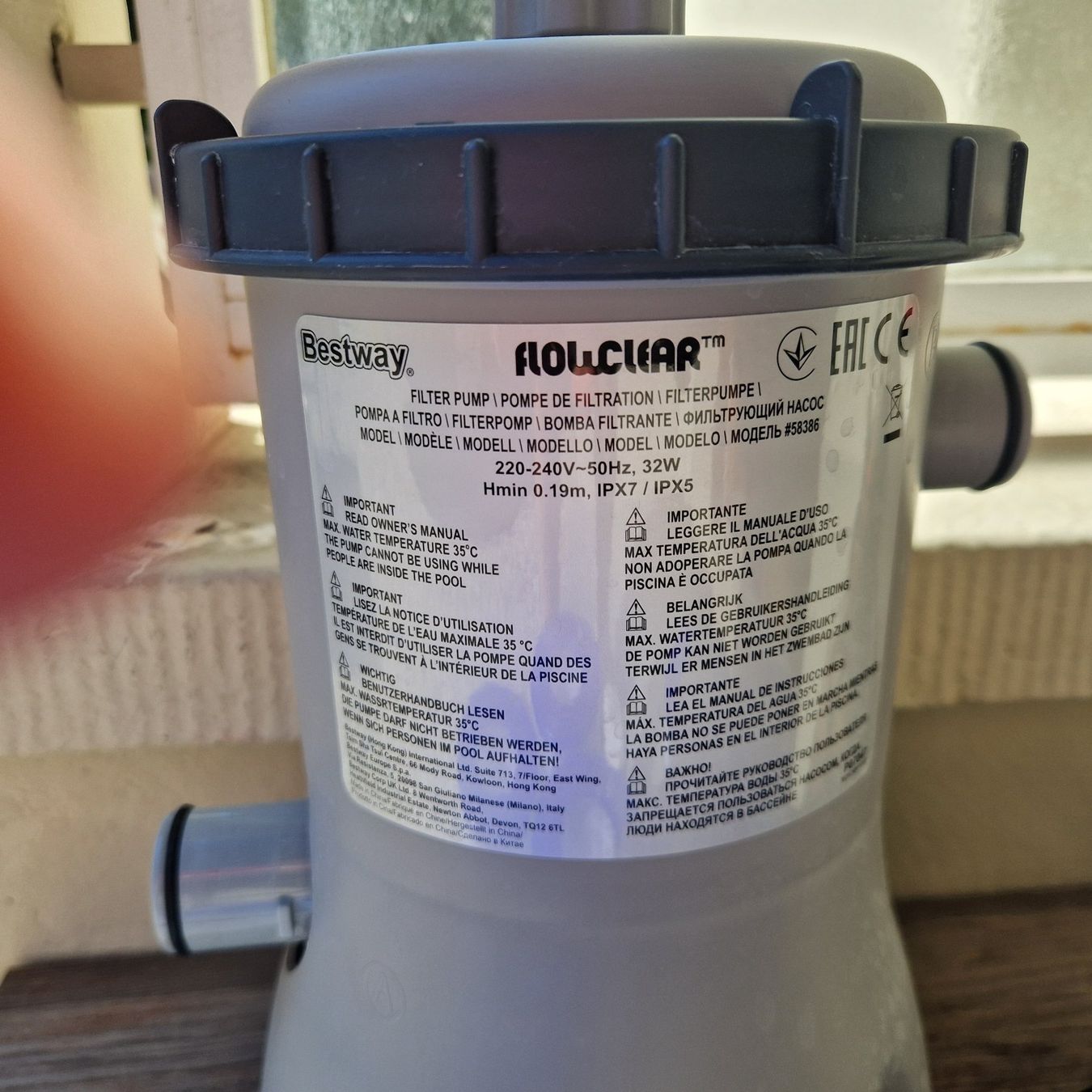 POOL Pumpe (Bestway) & Filter (Gebraucht) in Weinfelden fr CHF 0.1  nur  Abholung auf Ricardo kaufen