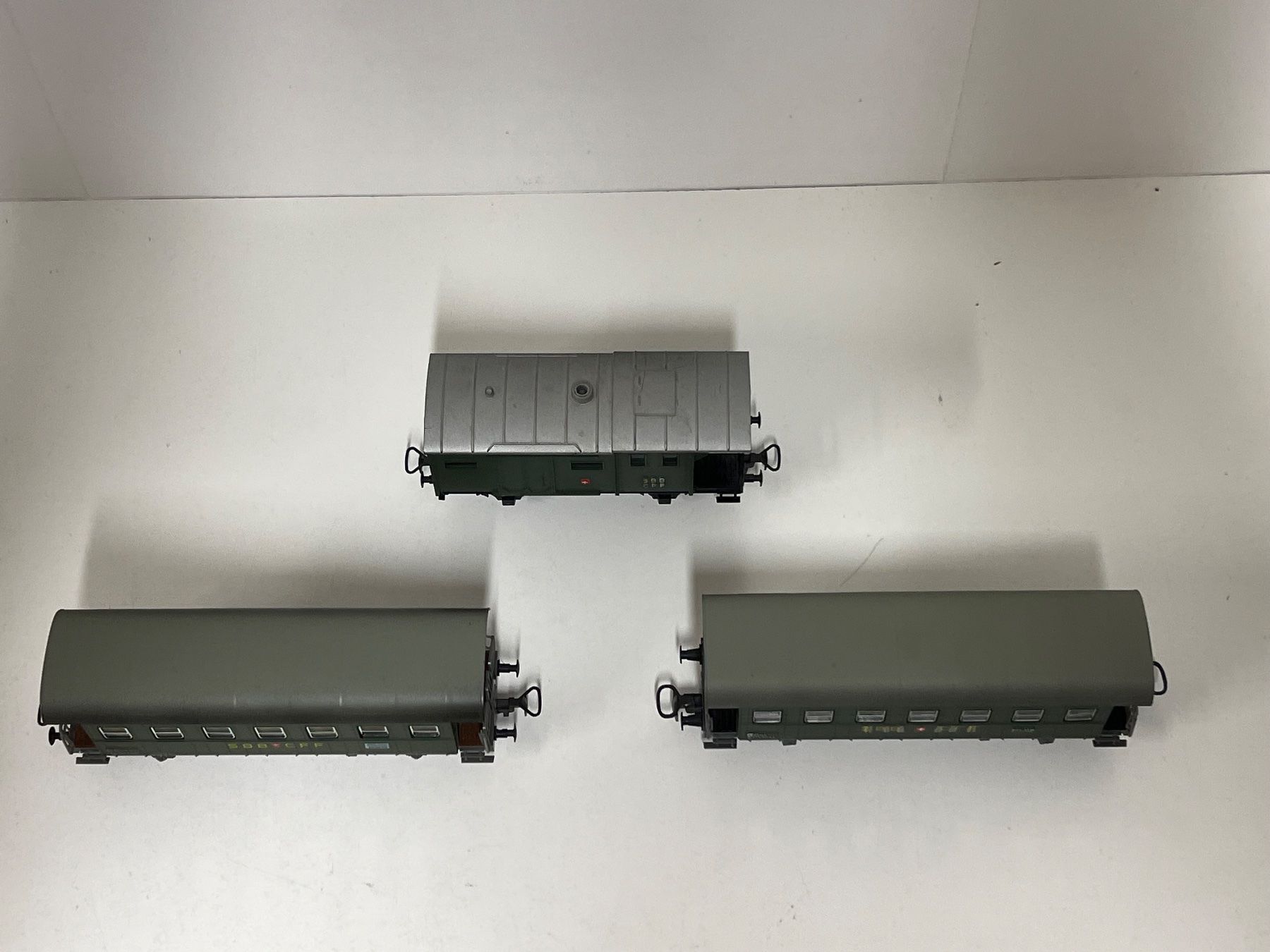 Kleinbahn Trains électriques: KLEINBAHN Kovolut   SBB H0 DC – D'occasion à Neuenhof par ludovicco 4