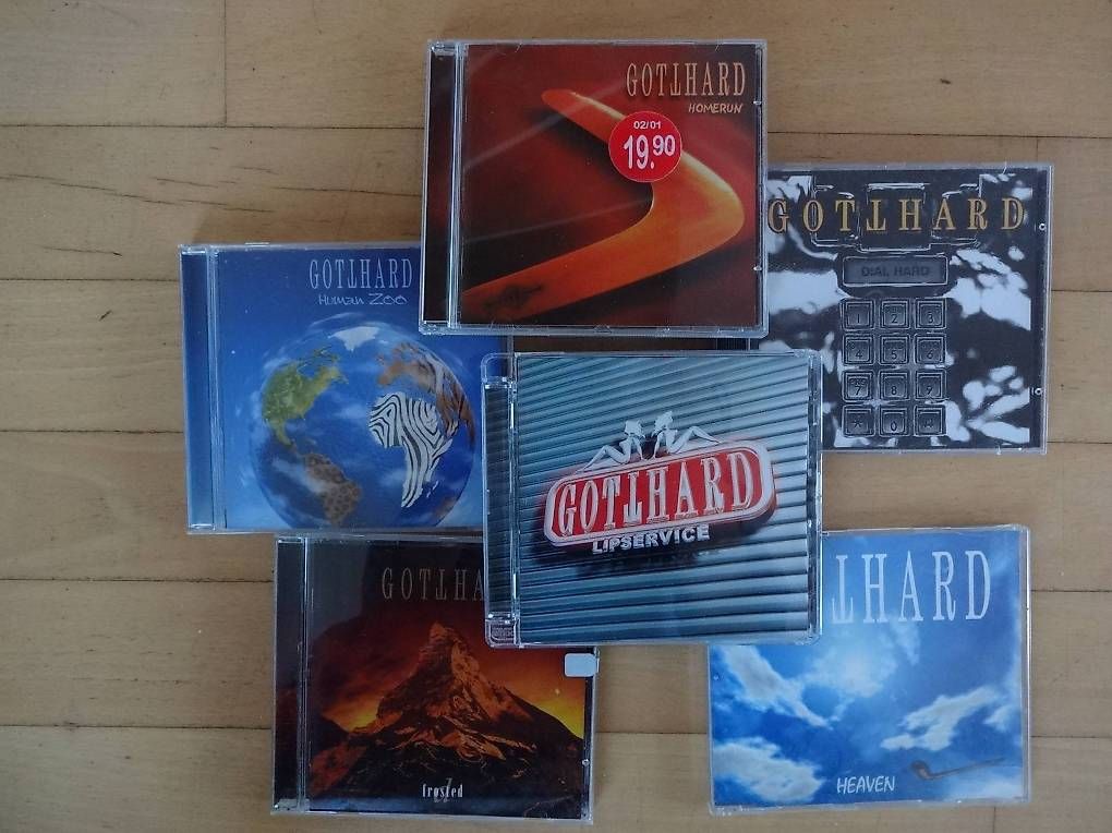 CD: Gotthard CD (Steve Lee) – Usato da Olten venduto da J.Gr 1