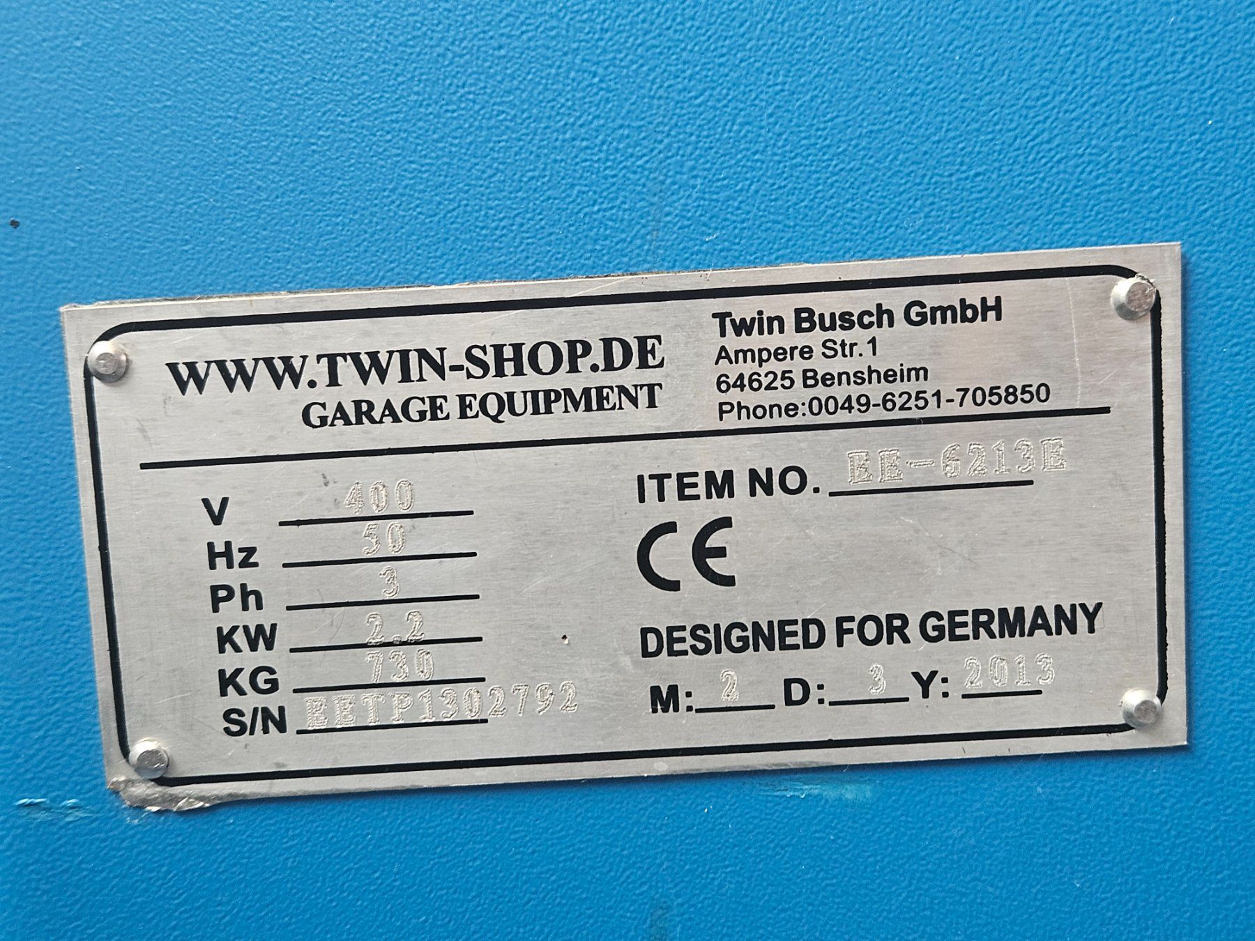 Twin Busch Hebebühne & Wagenheber: 2-Säulen Autolift – Gebraucht aus Oensingen von ric_sc5z 4