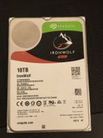 10TB Ironwolf HDD