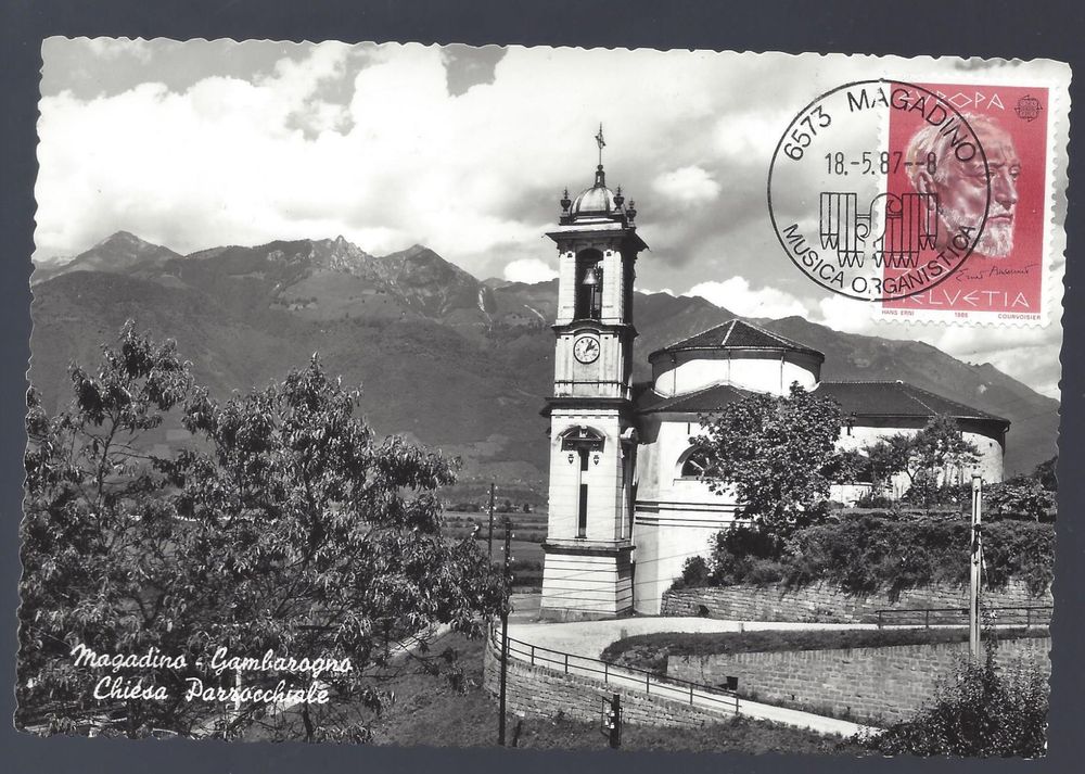 MAGADINOGAMBAROGNO (TI) mit Sst Kaufen auf Ricardo