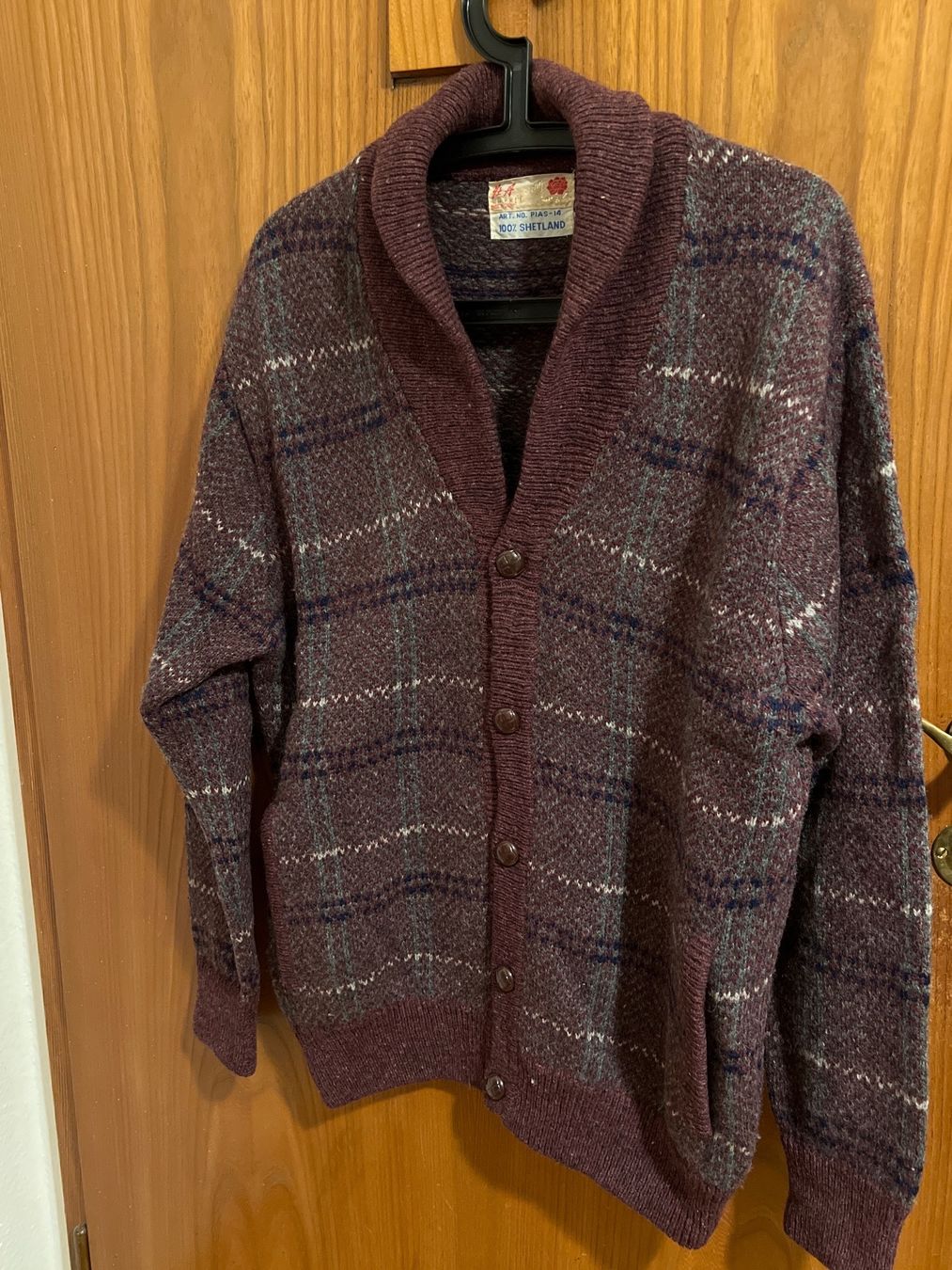 Jacken: Herren %Shetland Wool  Jacke Gr. 52 – Neu (gemäss Beschreibung) aus Basel von SimpleE