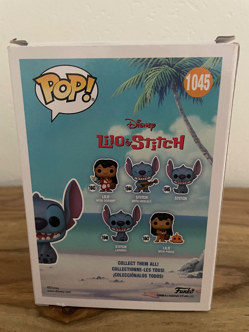 Funko Statuette: Funko Pop Stitch Figur NEU – Nuovo e nell'imballaggio originale da Waltenschwil venduto da hansnine 2