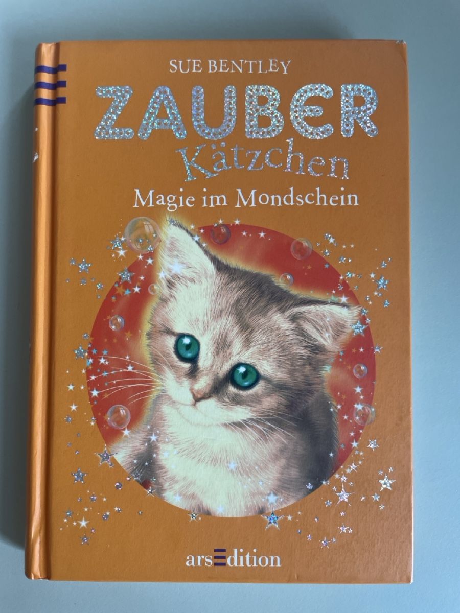 Libri: Zauber Kätzchen - Magie im Mondschein – Usato da Fribourg venduto da Mymikrakra01