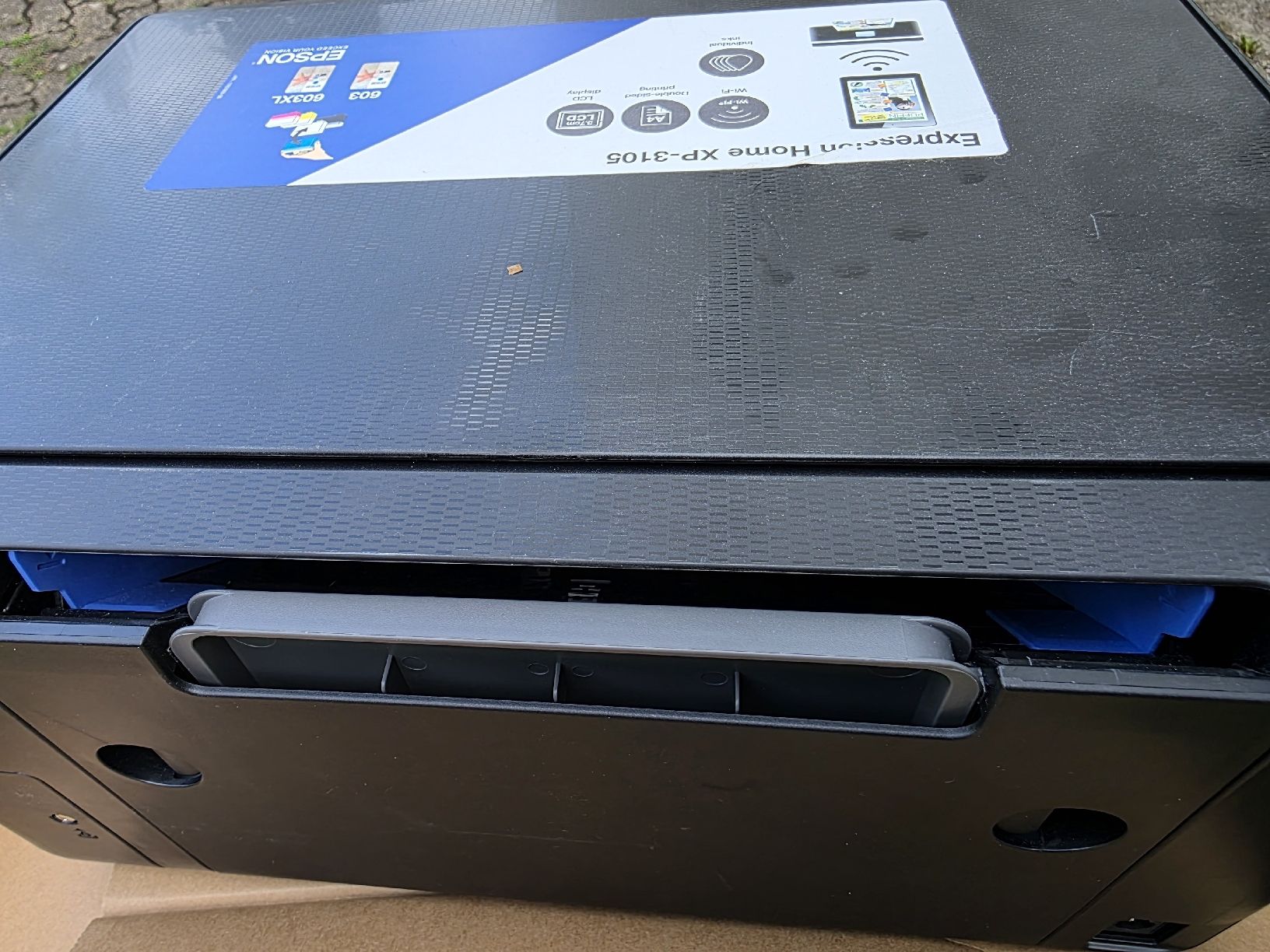 Epson Drucker: Epson Expression Home XP-3105 Drucker  – Gebraucht aus Reinach BL von bru_qpv2 3