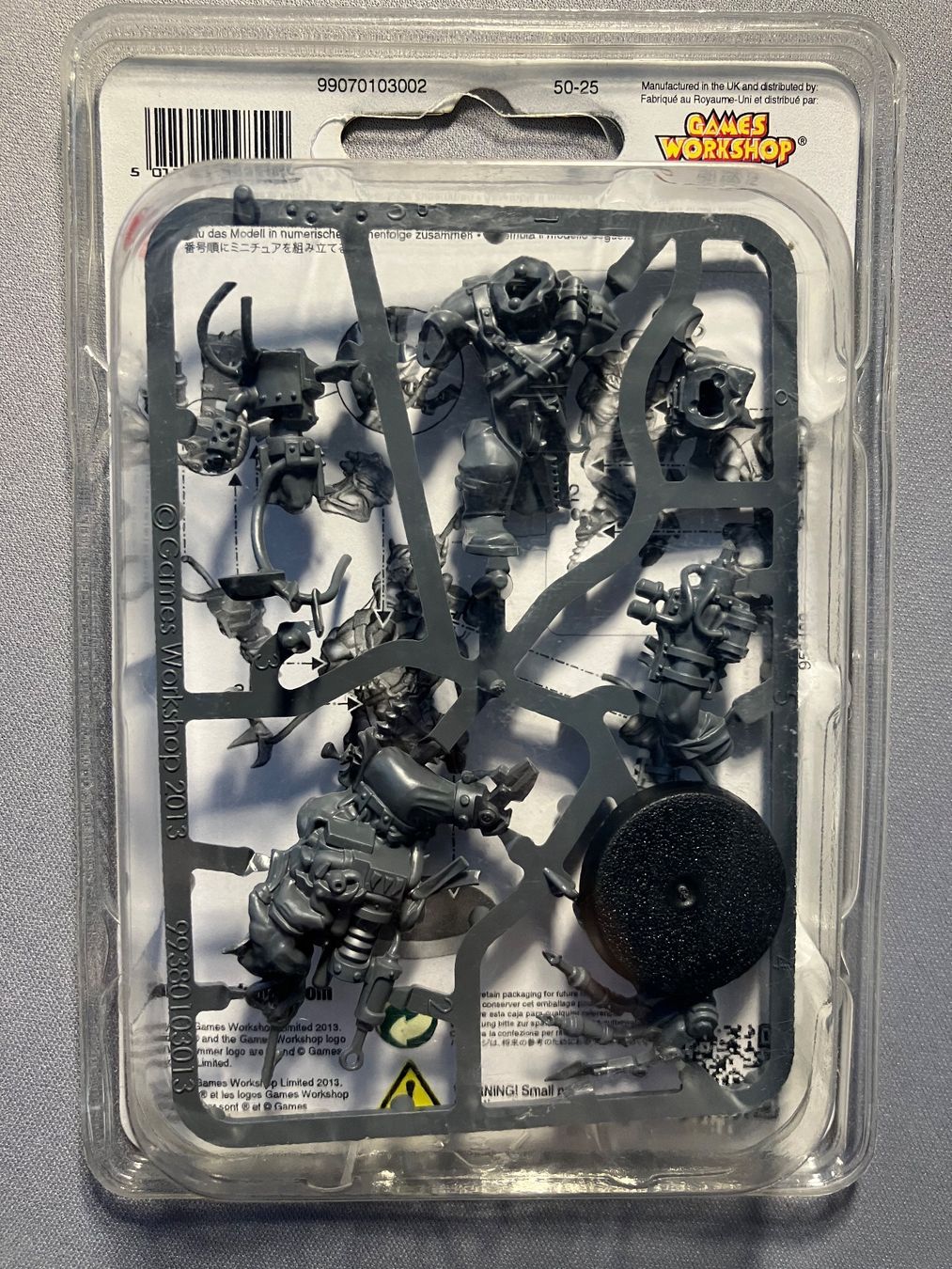 Modellbausätze & Standmodelle: WARHAMMER 40K Space Orcs Ork Painboy Blister – Gebraucht aus Glattfelden von Danshari 1