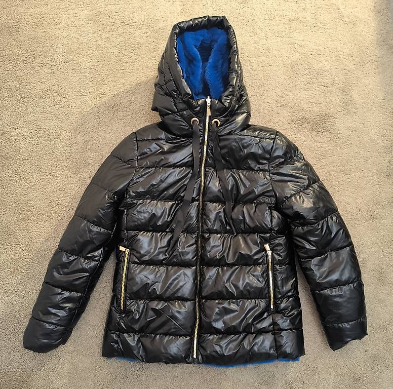 Jacken: Six Angels Wendejacke. Größe XL. – Gebraucht aus Pully von vir_58dk