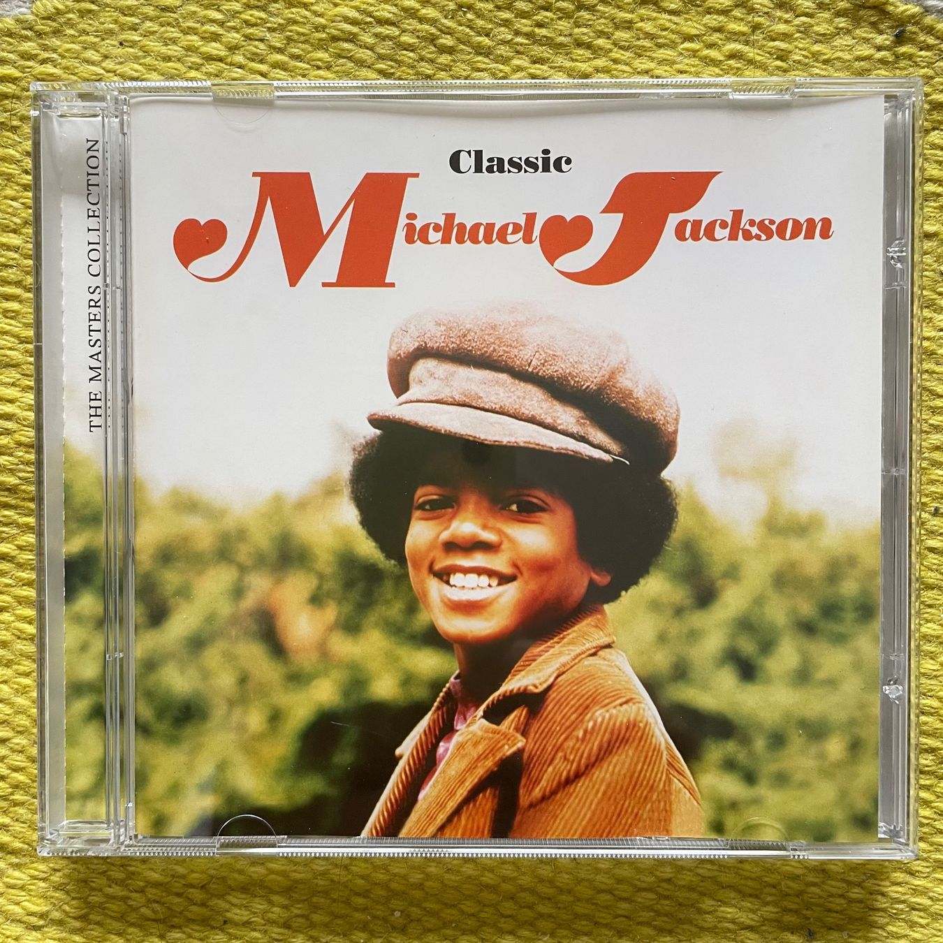 CDs: MICHAEL JACKSON-CLASSIC – Gebraucht aus Rorschacherberg von