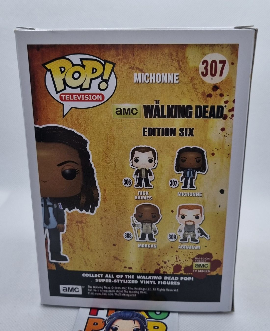 Funko Statuette: Funko POP! The Walking Dead - Michonne (as Cop) – Usato da Vernayaz venduto da fnkochase 3
