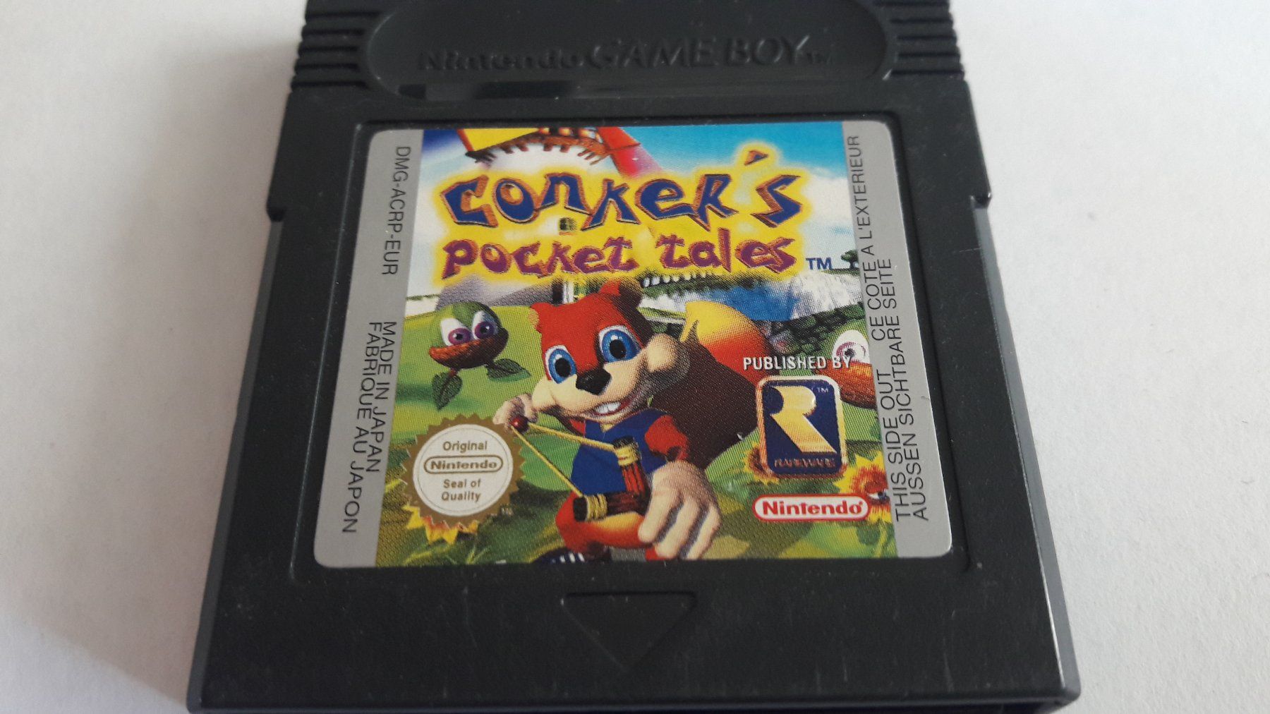 Nintendo Spiele: Conker`s Pocket Tales – Gebraucht aus Zürich von