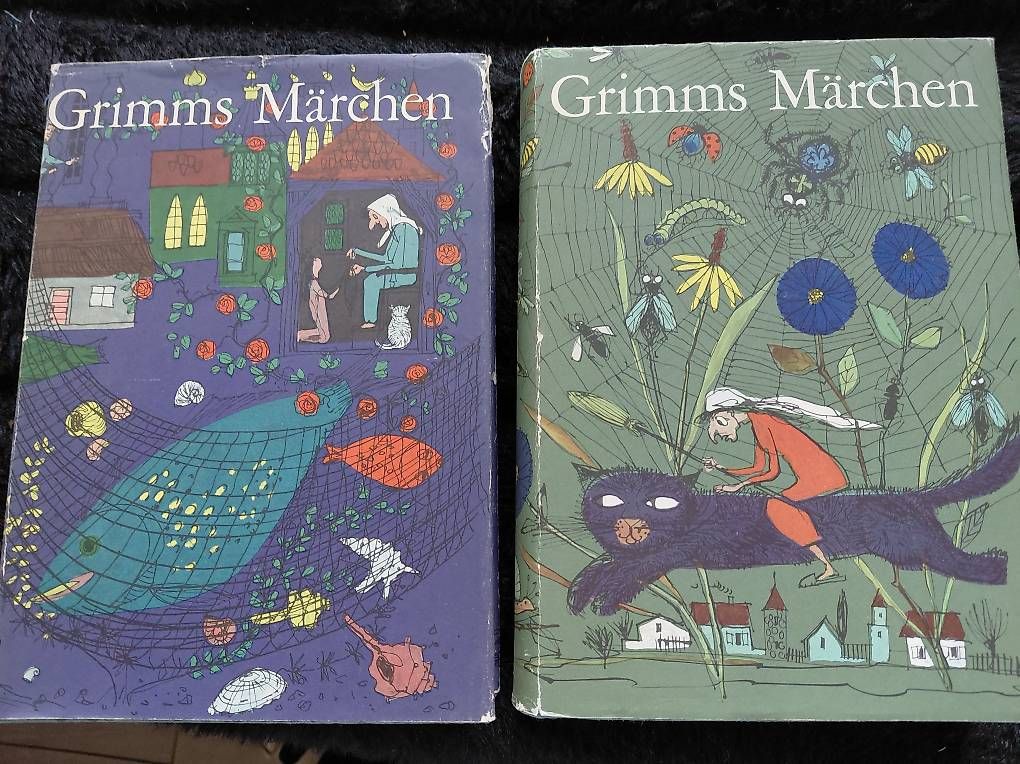 Libri: 2 Bücher : Grimms Märchen.  – Usato da Zollikerberg venduto da Inhal 1