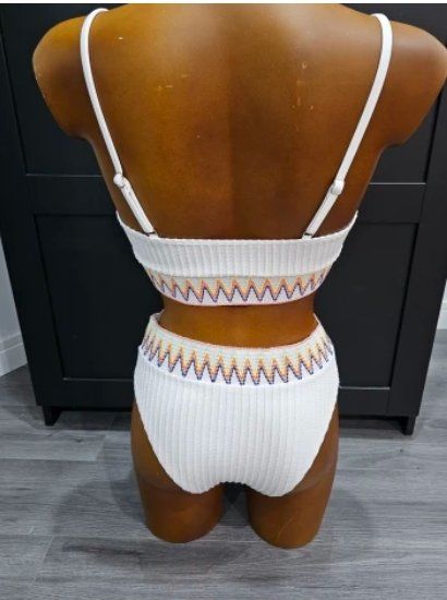 Badekleider & Bikinis: NEUER Bikini weiss - bunt Gr. S - 224233 – Neu (gemäss Beschreibung) aus Küssnacht am Rigi von Pidu5 6