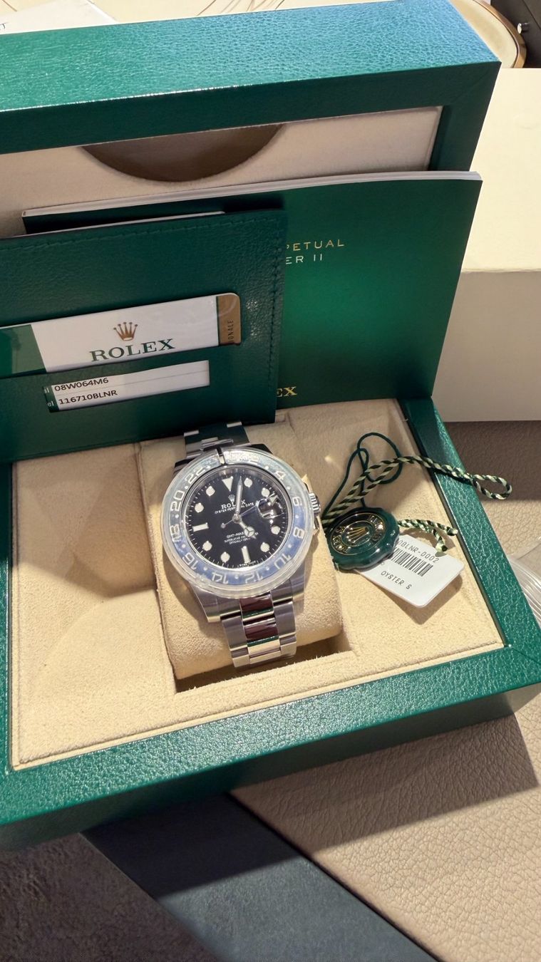 Rolex Orologi: Rolex GMT Master II Batman – Usato da Randogne venduto da 2G1909 5