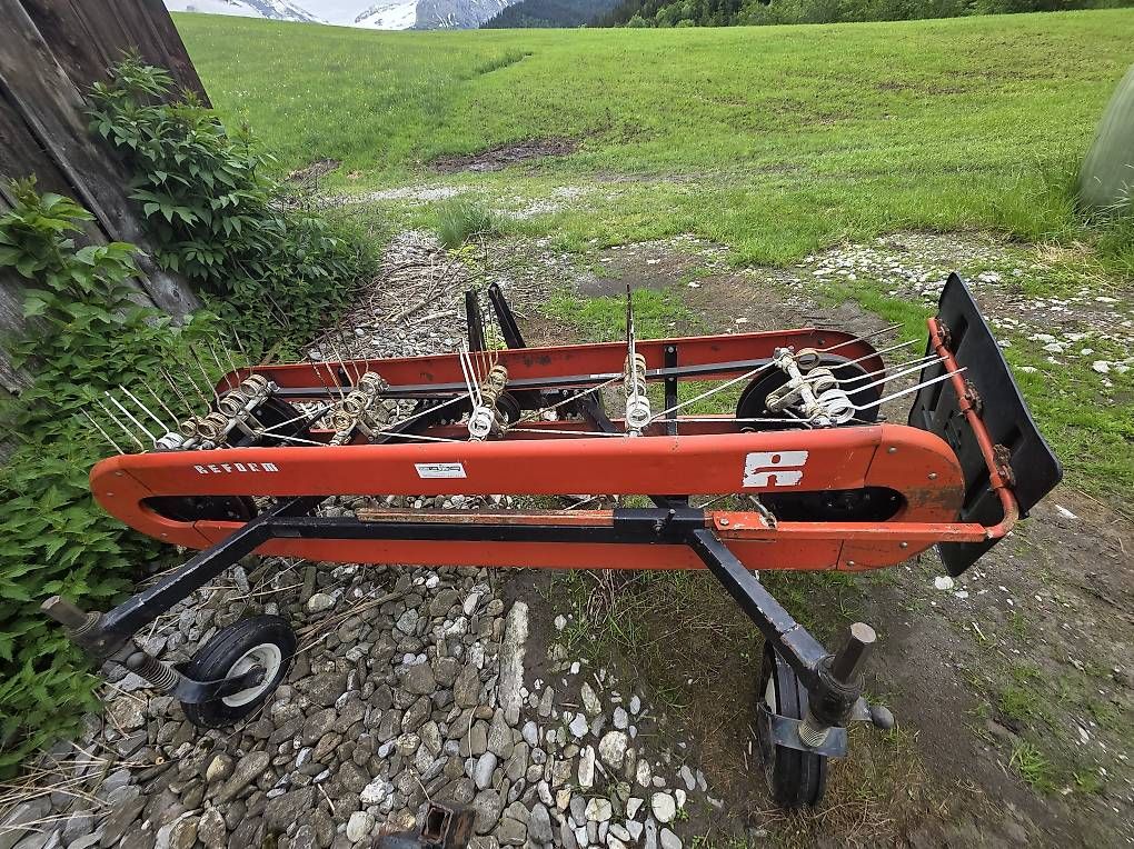 Reform Raccolta foraggio grezzo: Bandrechen reform 303 – Usato da Lauenen b. Gstaad venduto da per_xp6g