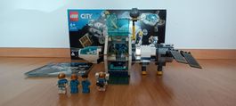 LEGO City 60349 Mondraumstation komplett mit Anleitung