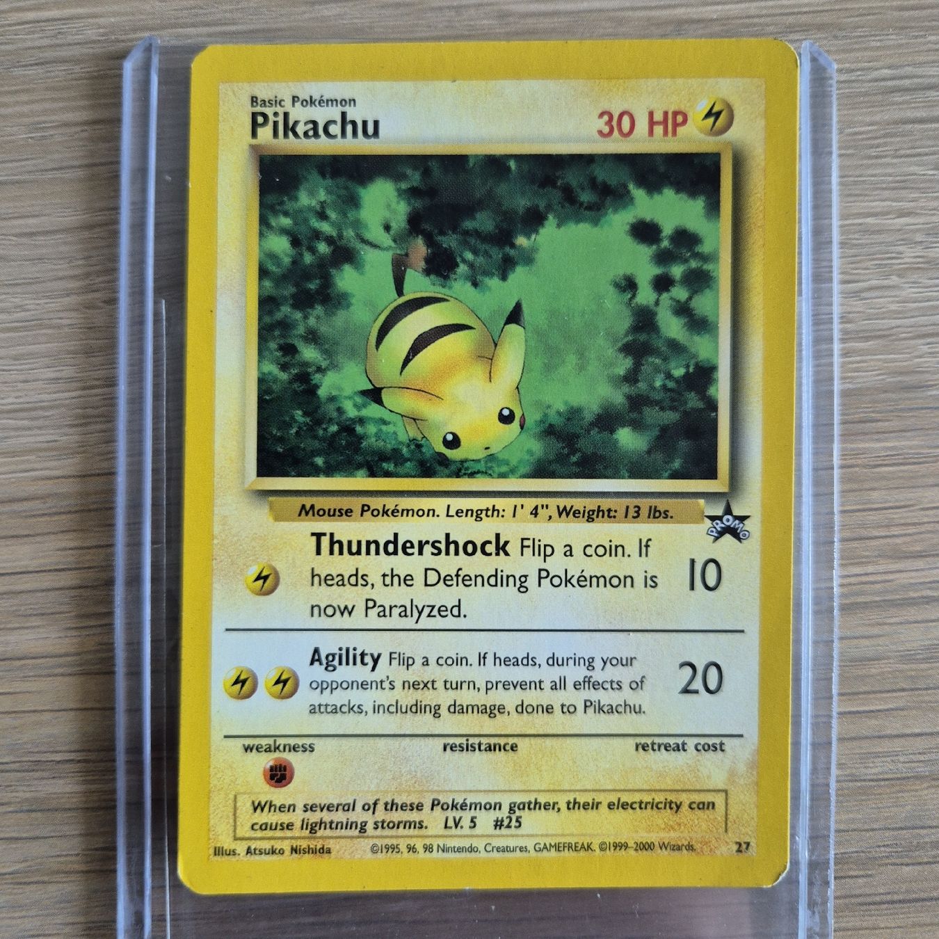 Pokémon Sammelbilder & Trading cards: Pikachu Promo black star wizards Top – Gebraucht aus Ursy von RetroBebar777
