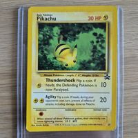 Pikachu Promo black star wizards Top