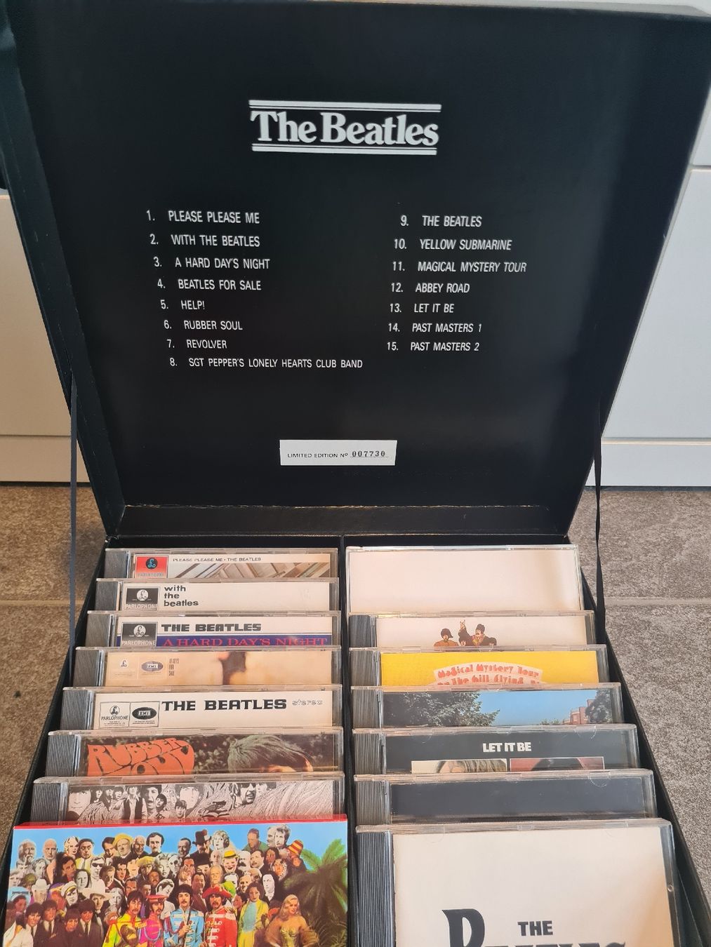 The Beatles CD Box Set – Compact Disc Collection HMV Limited (Gebraucht ...