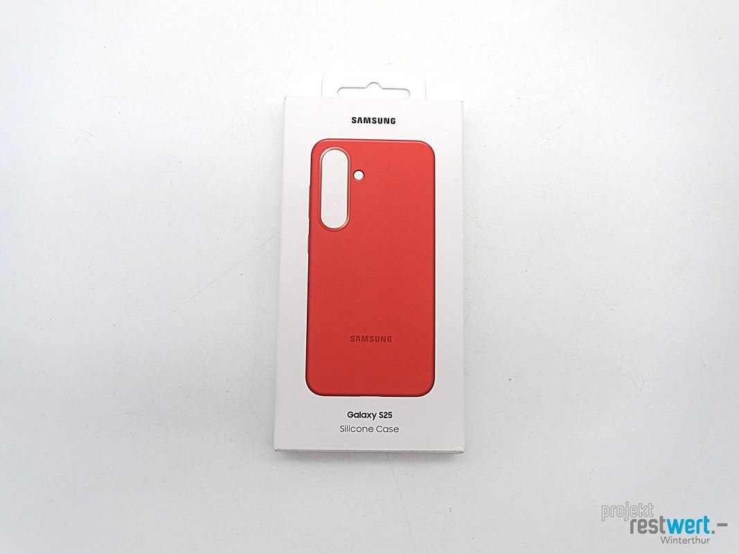 Samsung Covers & Schutzfolien: SAMSUNG Galaxy S25 Silikon Handyhülle – Neu (gemäss Beschreibung) aus Winterthur von Restwert_Winterthur 2