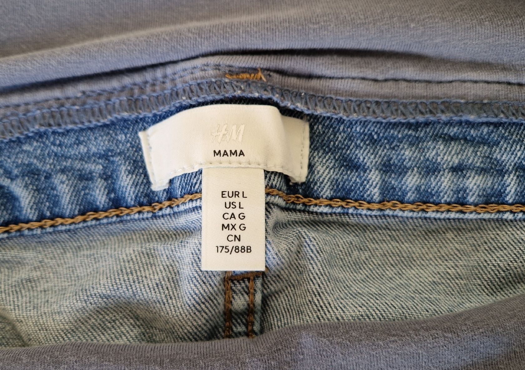 H&M Jeans: Umstandsjeans – Usato da Olten venduto da Carpinus1 3