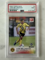 2020 Topps Now Jude Bellingham Rookie PSA 9