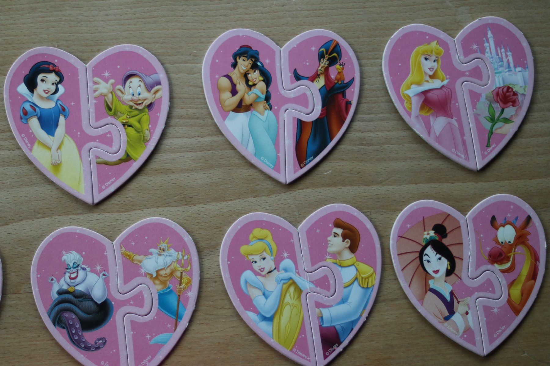 Ravensburger Puzzle: Disney Princess Duett Puzzle Ravensburger – Usato da St. Gallen venduto da Razoon77 3