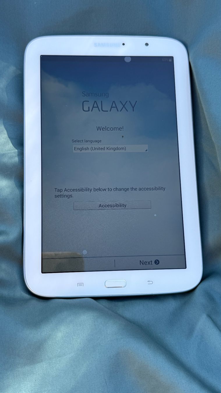 Samsung Tablet PC: Tablette Samsung Galaxy Note 8.0 + Stylet et Fourre – Nuovo (secondo la descrizione) da Treyvaux venduto da sophie_2210 1