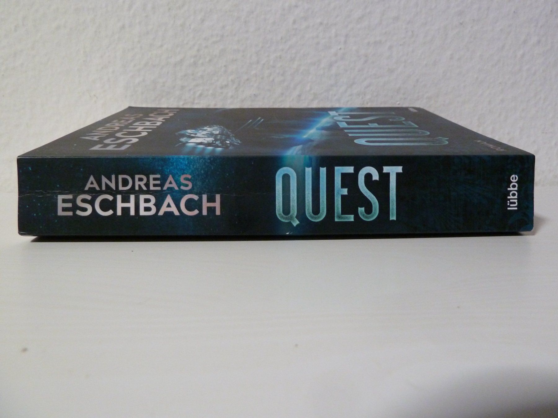 Bücher: Andreas Eschbach: Quest – Gebraucht aus Abtwil SG von Pfusius 2