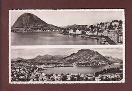 LUGANO - 2 images - 1952