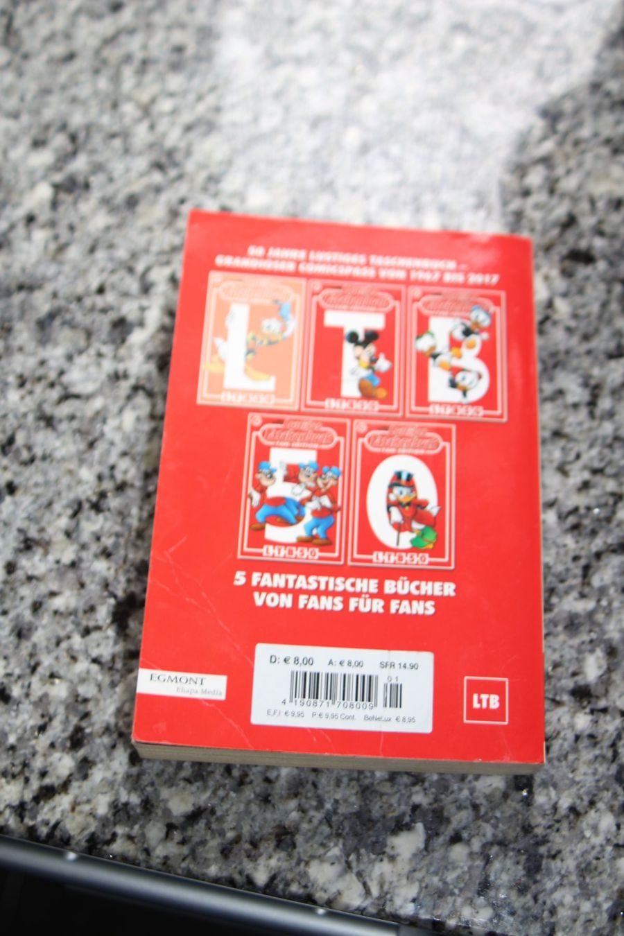 Fumetti: Taschenbuch Fan-Edition Nr.1 – Usato da Benglen venduto da polli77 1