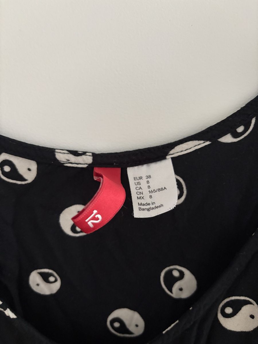 Vestiti: Yin-Yang Sommerkleid – Usato da Luzern venduto da aloevira 1
