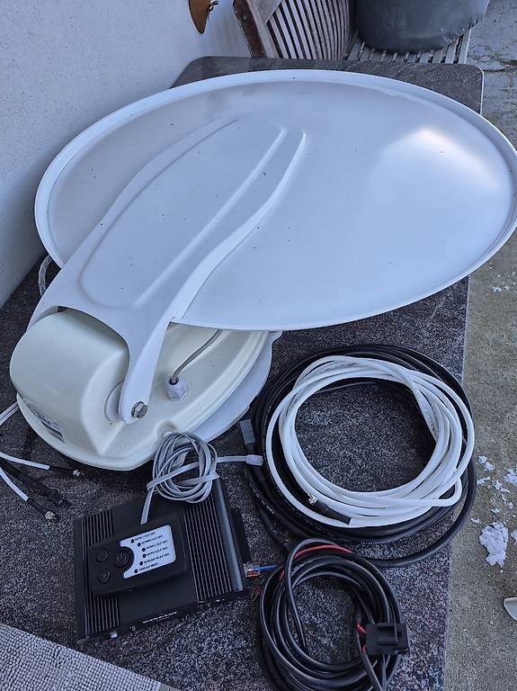 Parabola satellitare: MegaSat CaravanMan 85cm – Usato da Kestenholz venduto da fiatsubi 4