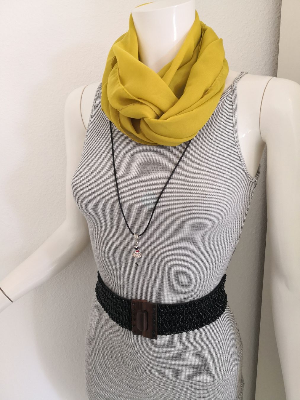 Cinture: 🤩BOHO-CHIC PERLEN-TAILLEN-GÜRTEL SCHWARZ NEU – Nuovo (secondo la descrizione) da Olten venduto da Naja-Twins-Twins 2