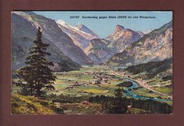 KANDERSTEG - Altels - Rinderhorn // Eckbug //
