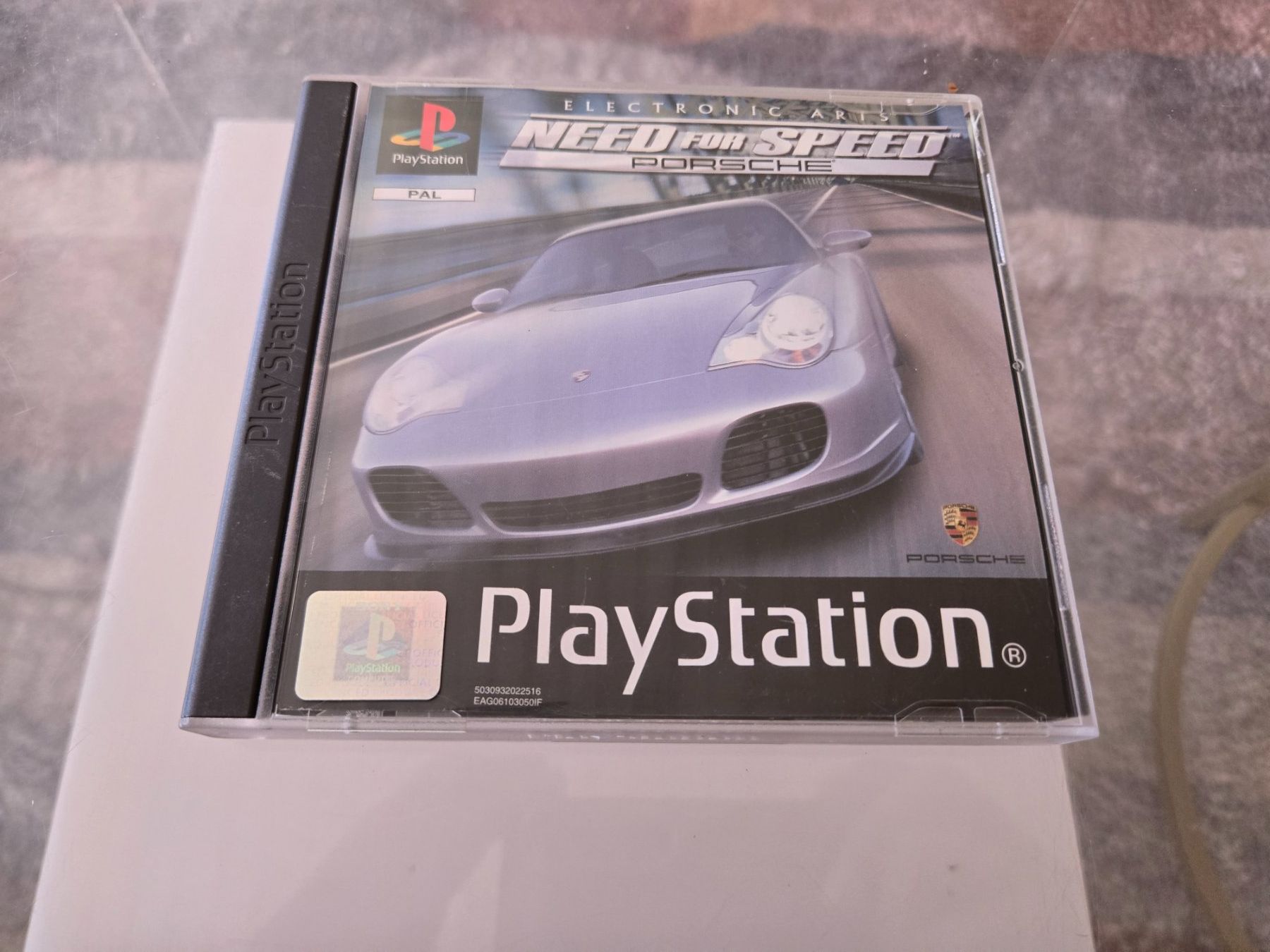 Giochi: Need For Speed Porsche PS1 – Usato da Bussigny venduto da Kfdlt